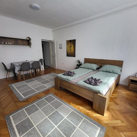 Downtown Studio Apartman Pécs Zewnętrze zdjęcie