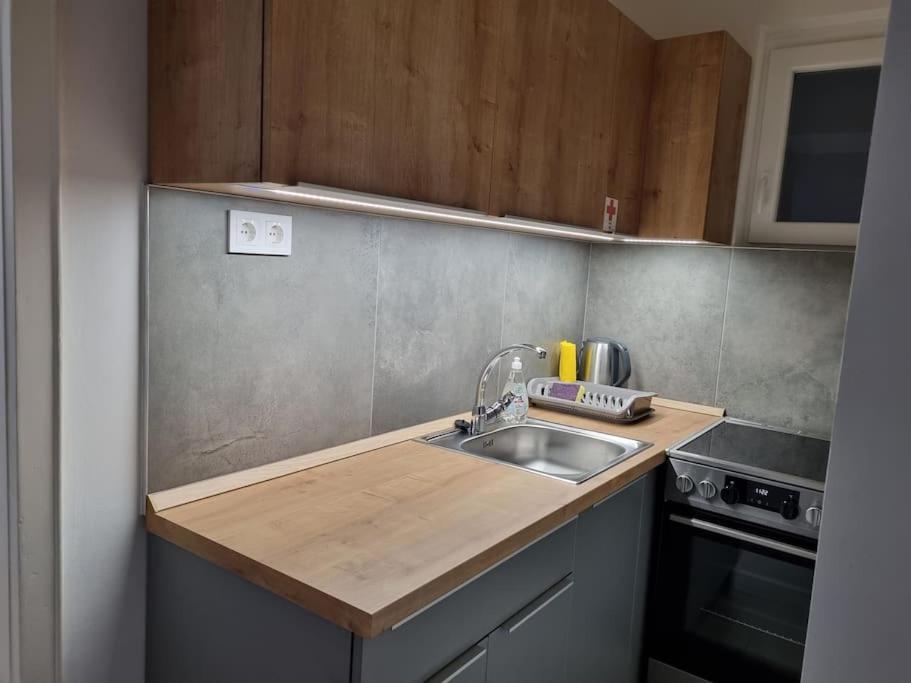 Downtown Studio Apartman Pécs Zewnętrze zdjęcie