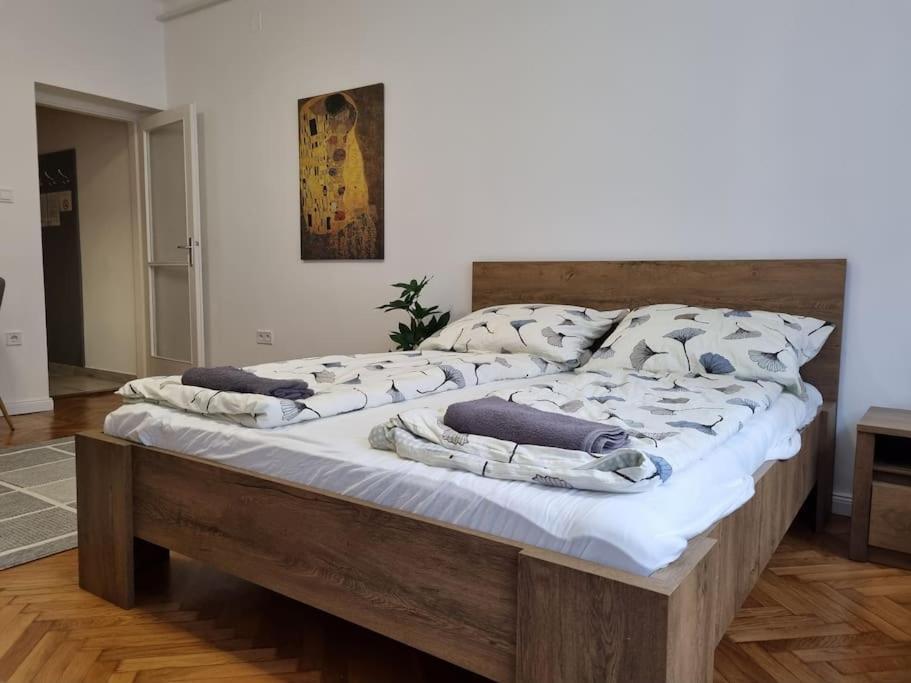 Downtown Studio Apartman Pécs Zewnętrze zdjęcie